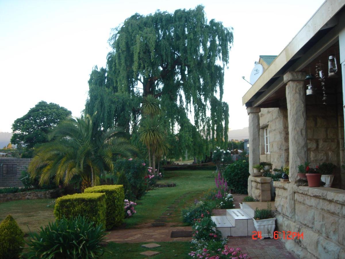 Aloes Lodge Leribe Buitenkant foto