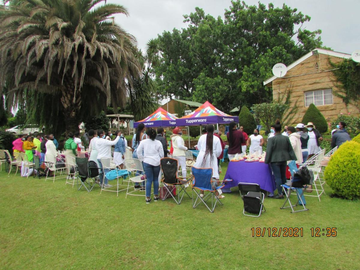 Aloes Lodge Leribe Buitenkant foto