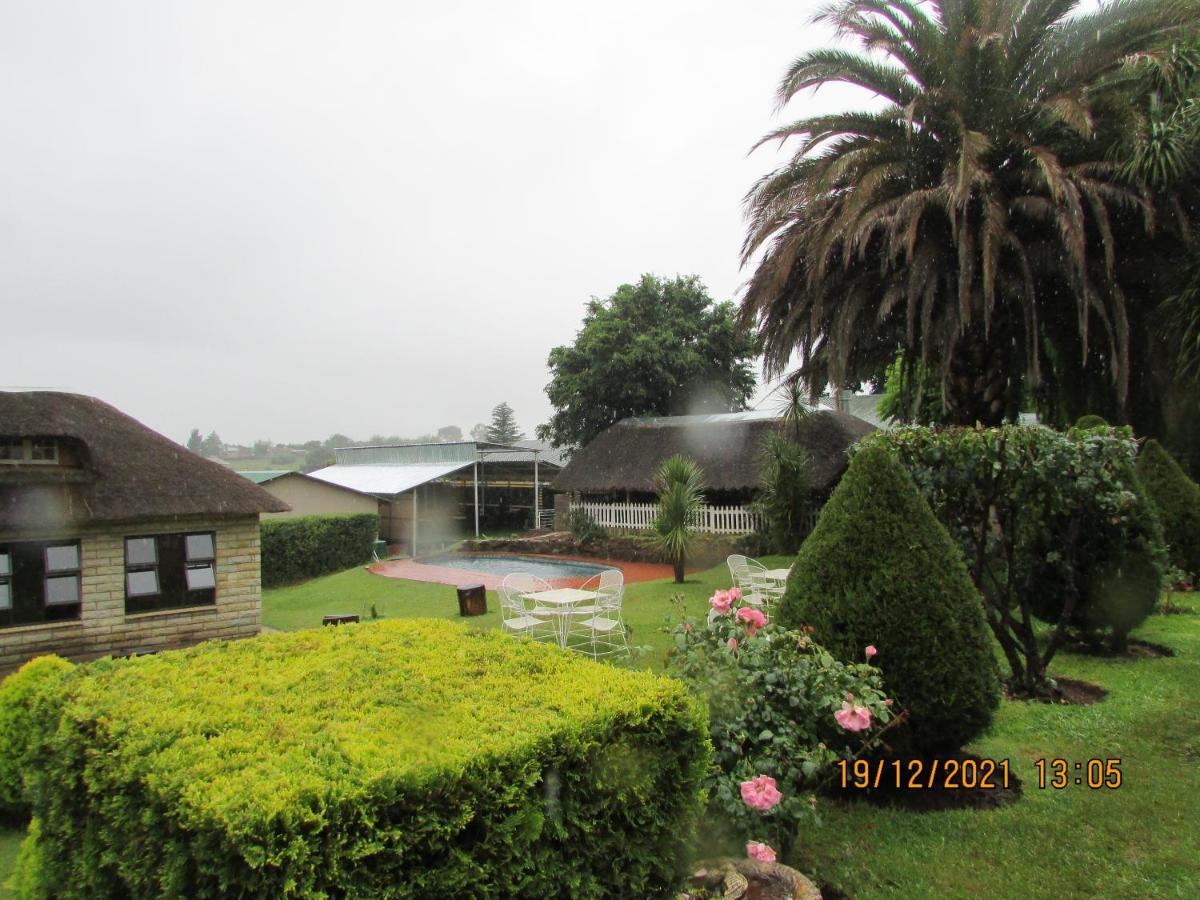Aloes Lodge Leribe Buitenkant foto