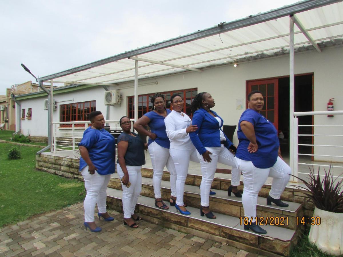 Aloes Lodge Leribe Buitenkant foto