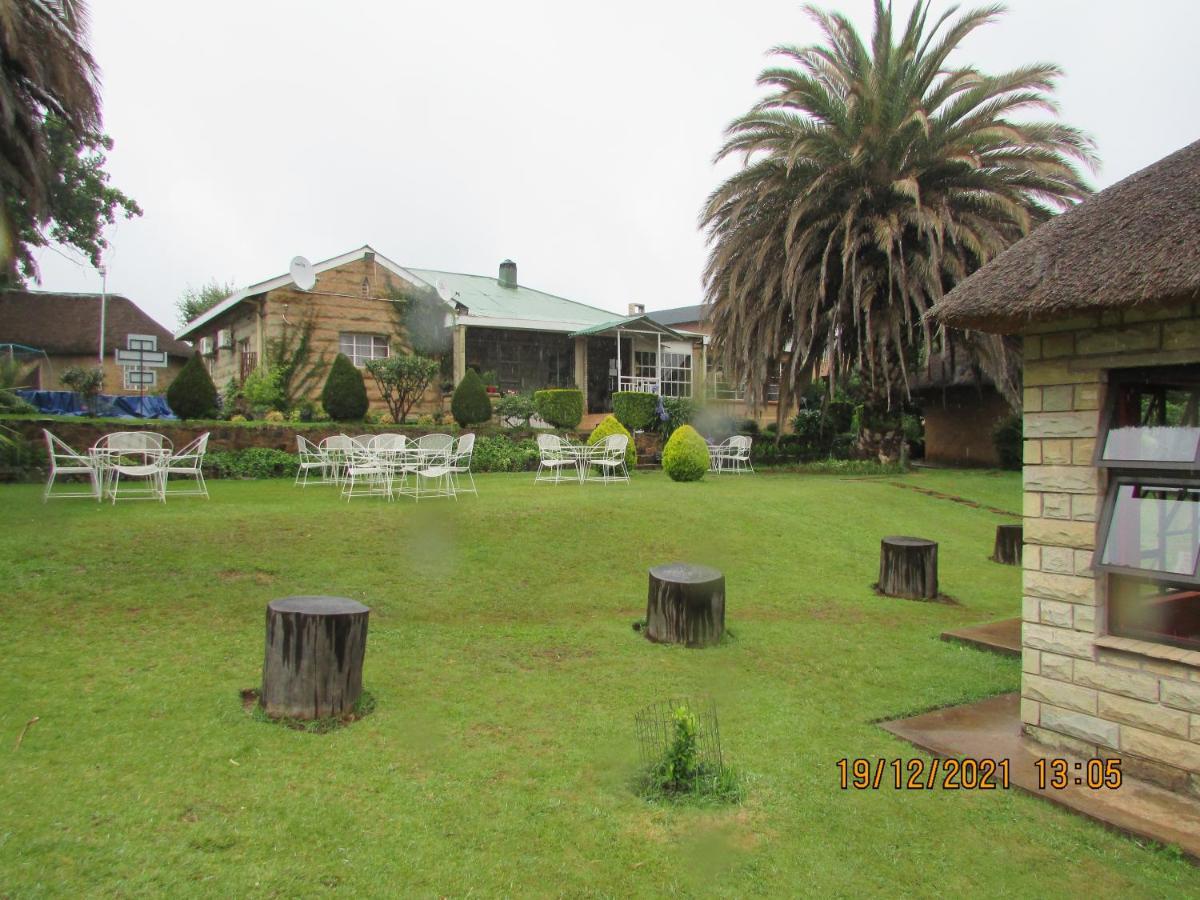 Aloes Lodge Leribe Buitenkant foto