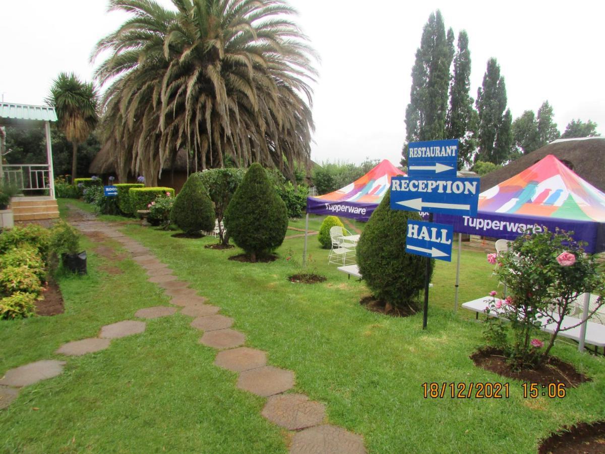Aloes Lodge Leribe Buitenkant foto