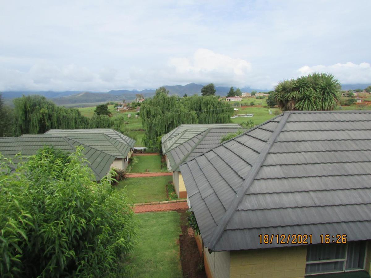 Aloes Lodge Leribe Buitenkant foto