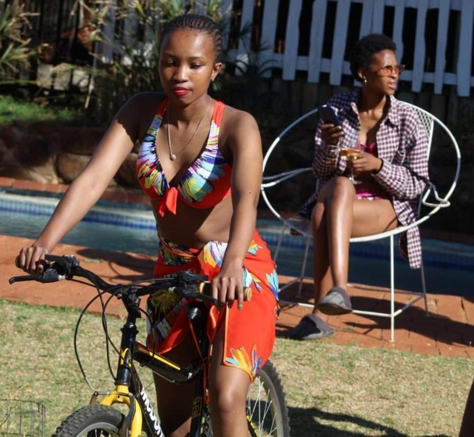 Aloes Lodge Leribe Buitenkant foto