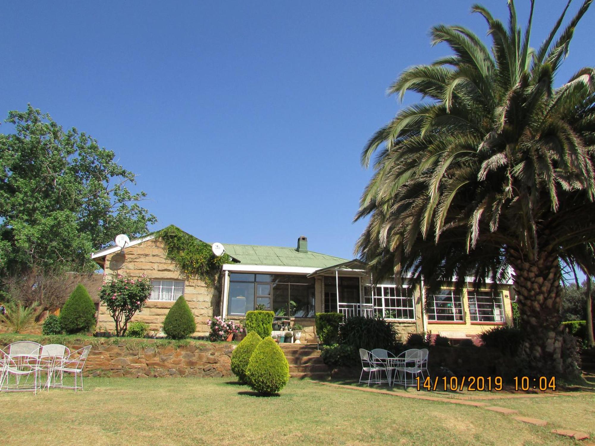 Aloes Lodge Leribe Buitenkant foto