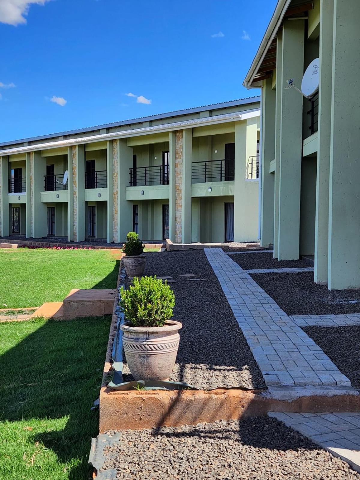 Aloes Lodge Leribe Buitenkant foto