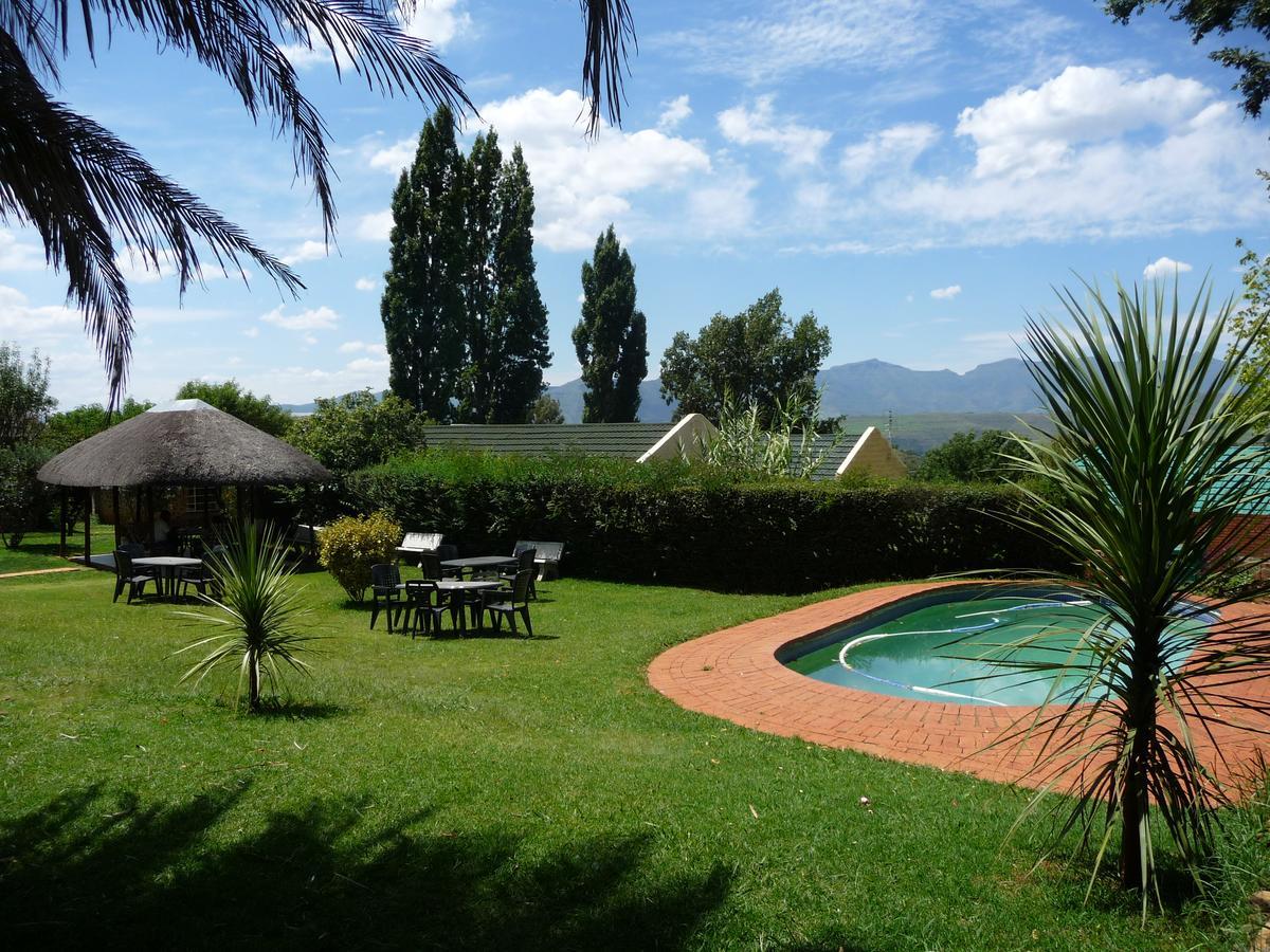 Aloes Lodge Leribe Buitenkant foto