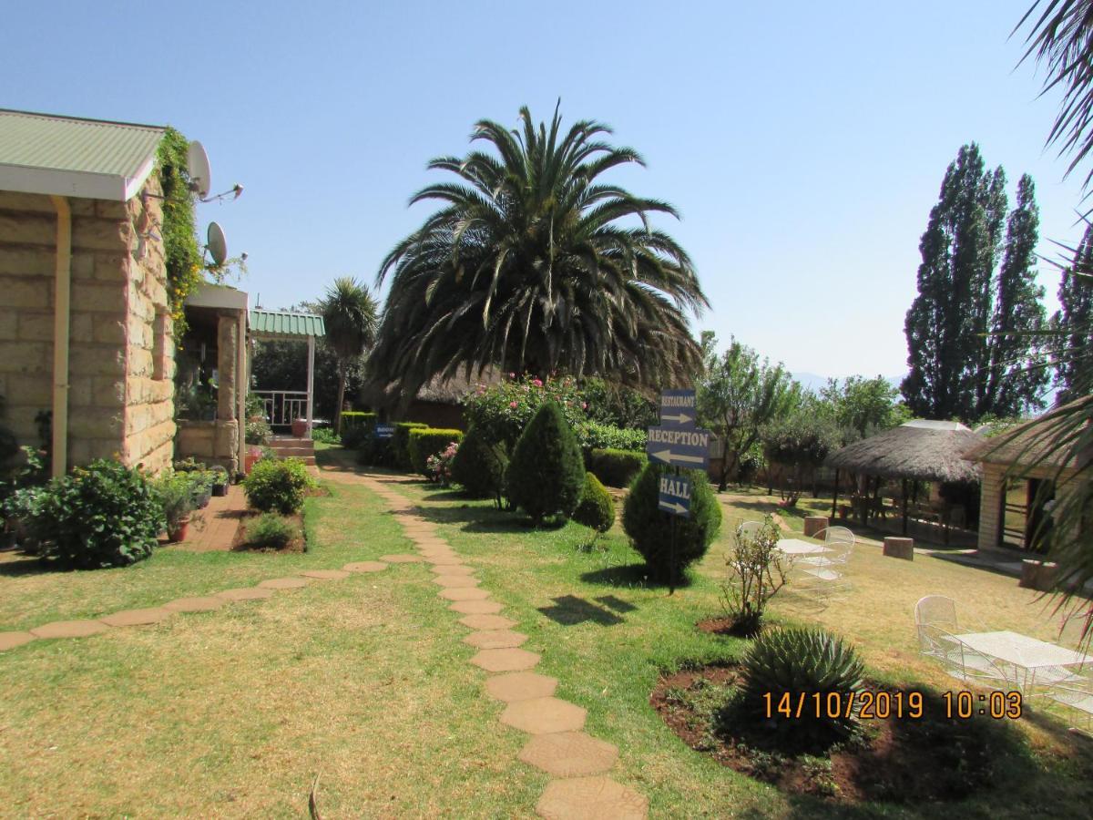 Aloes Lodge Leribe Buitenkant foto