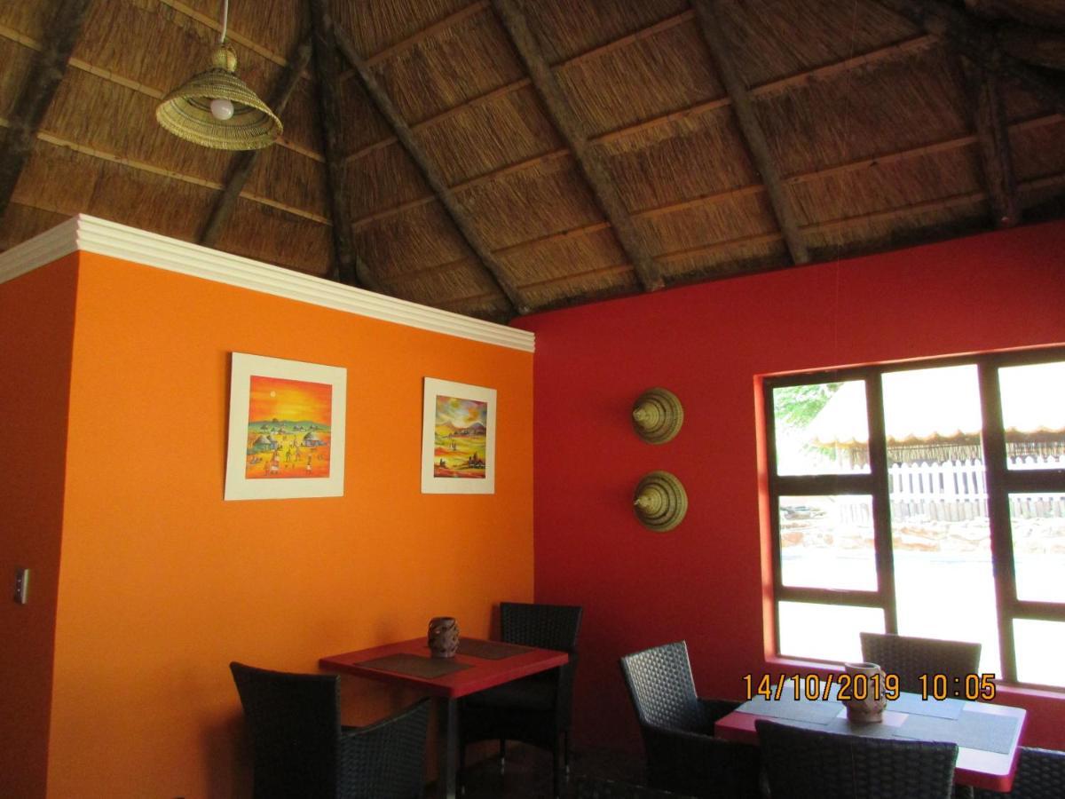 Aloes Lodge Leribe Buitenkant foto